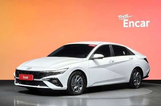 Hyundai AVANTE 1.6 Modern — пробег 46 037 км — фото 1 из 5