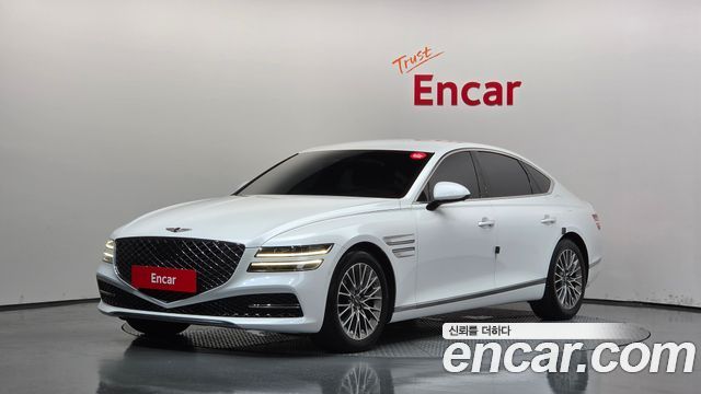 Genesis G80 Gasoline 2.5 Turbo AWD — пробег 114 825 км — фото 1 из 5
