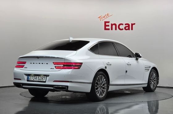 Genesis G80 Gasoline 2.5 Turbo AWD — пробег 114 825 км — фото 2 из 5