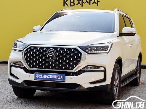 Ssangyong Rexton Diesel 2.2 2WD Luxury — пробег 68 566 км — фото 1 из 5