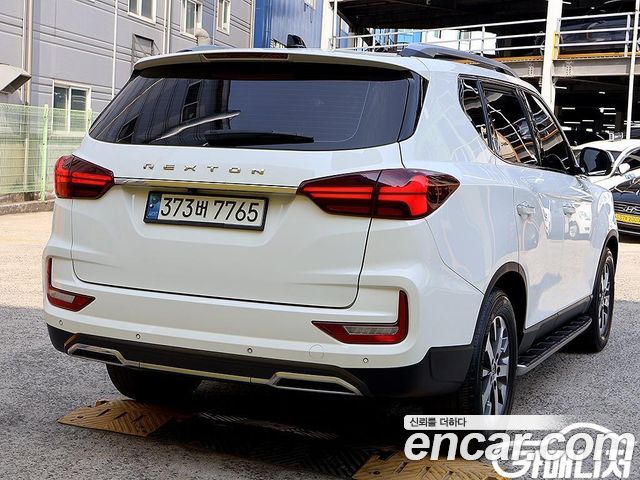 Ssangyong Rexton из Кореи Encar