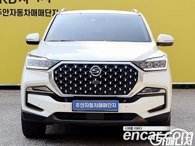 Ssangyong Rexton из Кореи Encar
