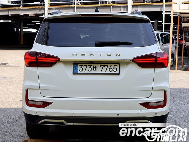Ssangyong Rexton из Кореи Encar