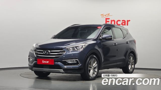 Hyundai Santafe Diesel 2.0 2WD Exclusive — пробег 132 006 км — фото 1 из 5