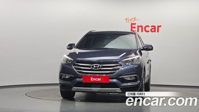 Hyundai Santafe Diesel 2.0 2WD Exclusive — пробег 132 006 км — фото 3 из 5