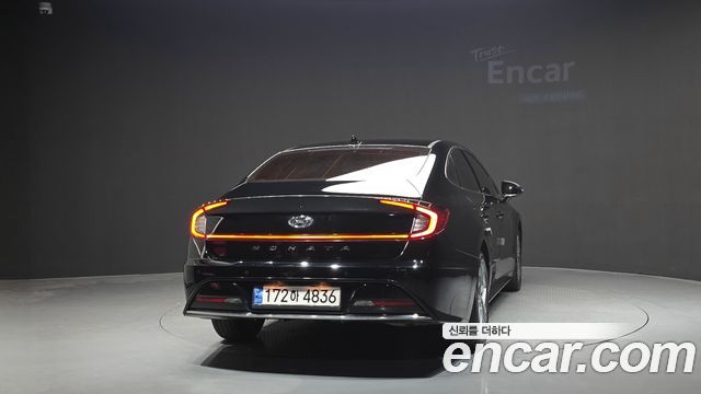 Hyundai Sonata из Кореи Encar