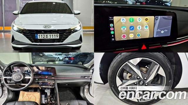 Hyundai AVANTE из Кореи Encar