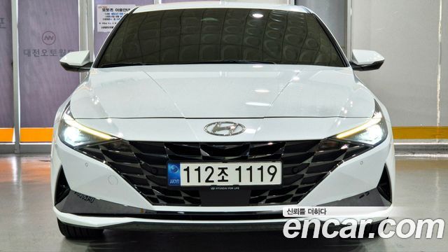 Hyundai AVANTE из Кореи Encar