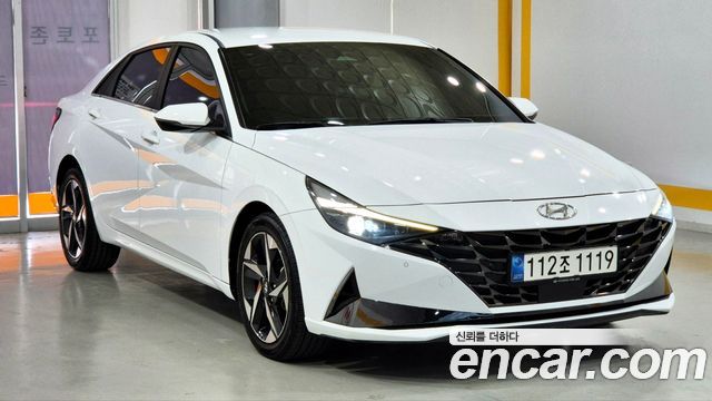 Hyundai AVANTE из Кореи Encar
