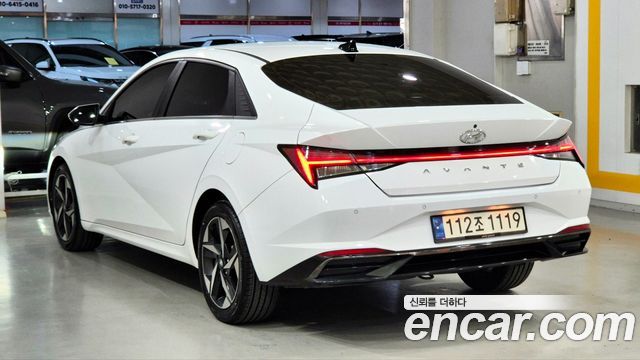 Hyundai AVANTE из Кореи Encar