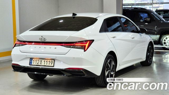 Hyundai AVANTE из Кореи Encar