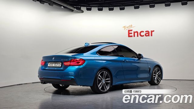 BMW 4-Series из Кореи Encar