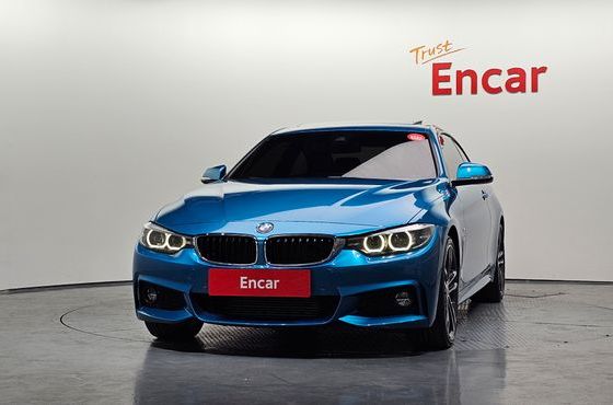 BMW 4-Series 420d M Sport Coupe — пробег 47 125 км — фото 3 из 5