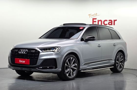 Audi Q7 50 TDI Quattro Premium — пробег 20 618 км — фото 1 из 5