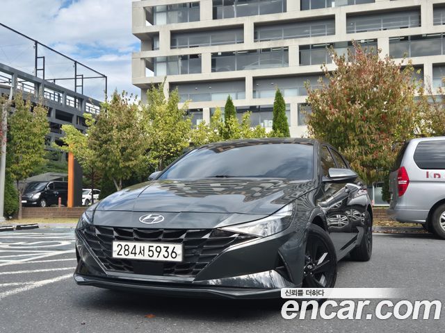 Hyundai AVANTE 1.6 Modern — пробег 57 956 км — фото 3 из 5