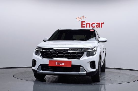Kia Seltos Gasoline 1.6 Turbo 2WD Trendy — пробег 4 932 км — фото 3 из 5