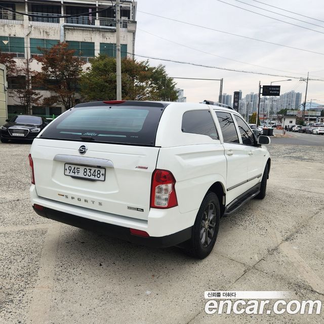 Ssangyong KORANDO Extreme 4WD — пробег 276 693 км — фото 2 из 5