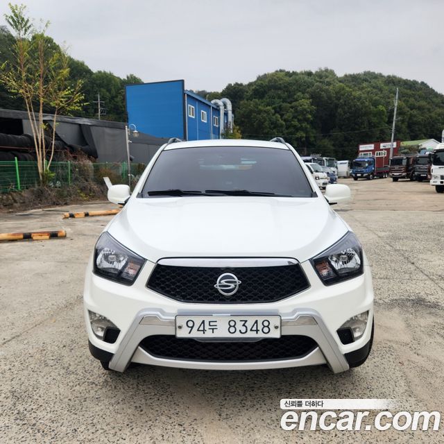 Ssangyong KORANDO Extreme 4WD — пробег 276 693 км — фото 3 из 5