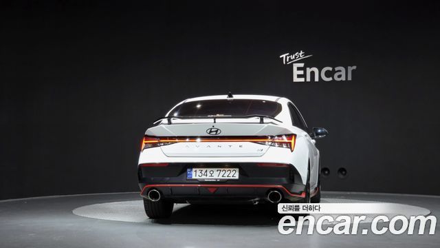 Hyundai AVANTE 2.0 N — пробег 14 104 км — фото 4 из 5