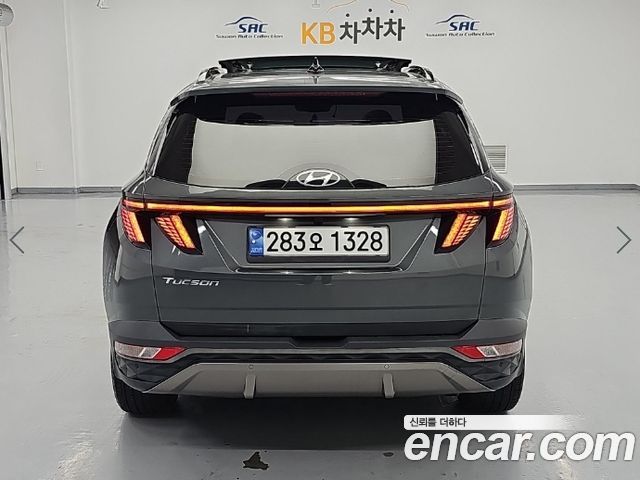 Hyundai Tucson Diesel 2.0 2WD Inspiration — пробег 115 643 км — фото 2 из 5