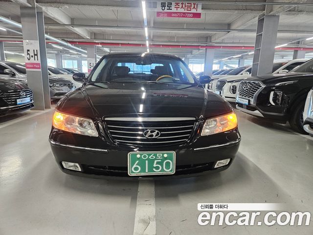 Hyundai Grandeur из Кореи Encar
