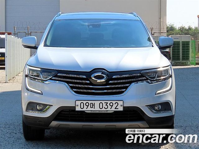 Renault (Samsung) QM6 Diesel 4WD RE Signature — пробег 105 507 км — фото 2 из 5