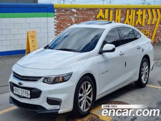 Chevrolet (Daewoo) Malibu из Кореи Encar