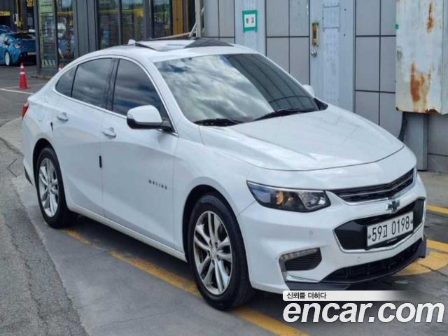 Chevrolet (Daewoo) Malibu из Кореи Encar