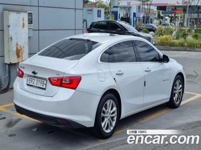 Chevrolet (Daewoo) Malibu из Кореи Encar