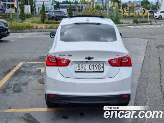 Chevrolet (Daewoo) Malibu из Кореи Encar