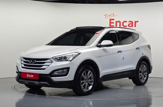 Hyundai Santafe Diesel(e-VGT) 2.0 2WD Morden — пробег 91 931 км — фото 1 из 5
