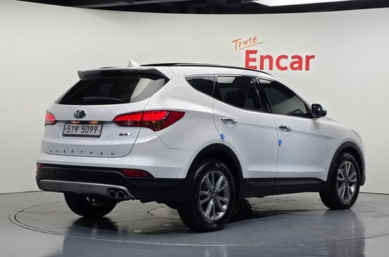 Hyundai Santafe Diesel(e-VGT) 2.0 2WD Morden — пробег 91 931 км — фото 2 из 5
