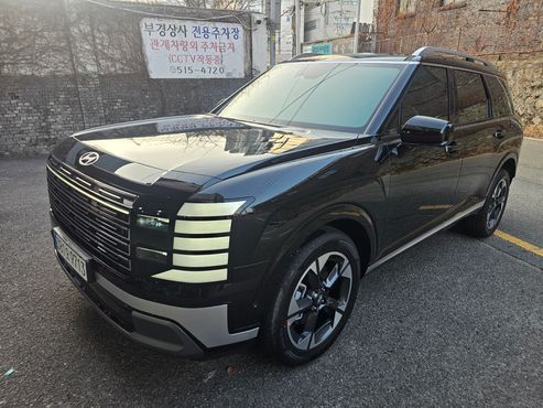 Hyundai Palisade HEV 2.5T 2WD 9-Seater Prestige — пробег 4 500 км — фото 4 из 5