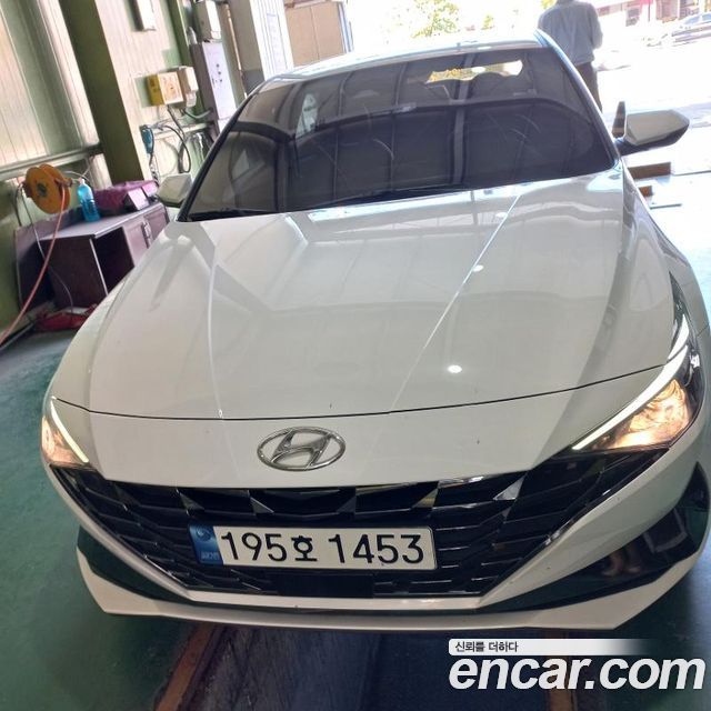 Hyundai AVANTE из Кореи Encar