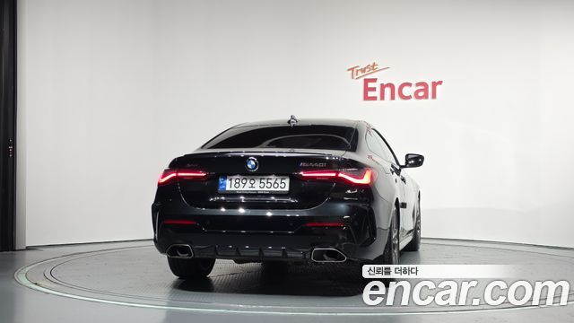 BMW 4-Series из Кореи Encar