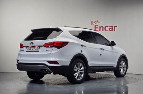 Hyundai Santafe Diesel 2.0 2WD Value Plus — пробег 66 818 км — фото 2 из 5