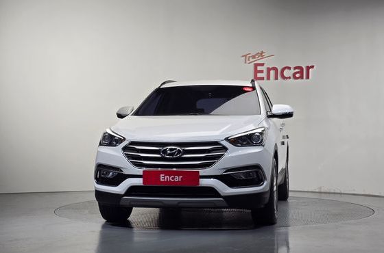 Hyundai Santafe Diesel 2.0 2WD Value Plus — пробег 66 818 км — фото 3 из 5