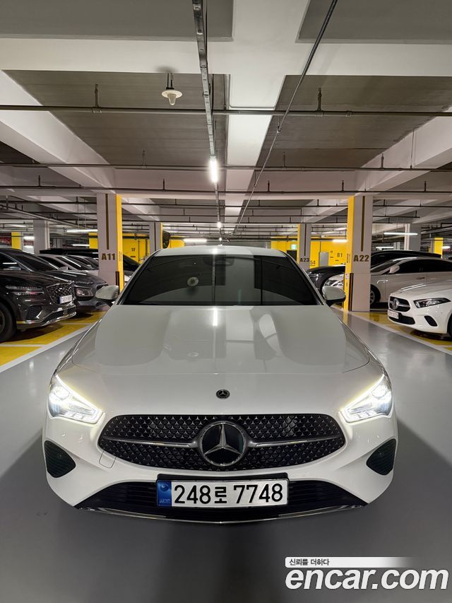 Mercedes-Benz CLA-Class CLA250 4MATIC — пробег 8 013 км — фото 2 из 5