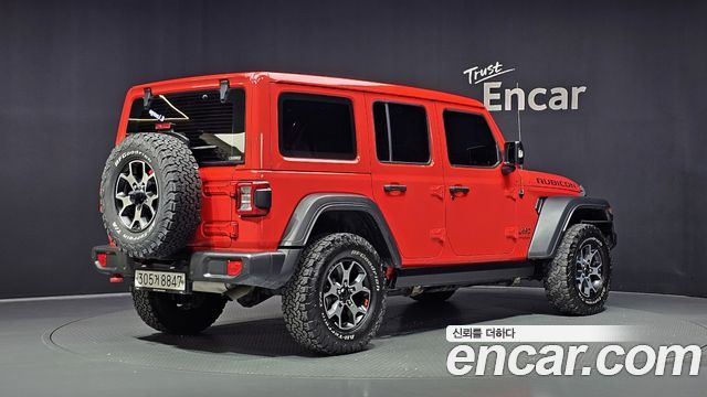 Jeep Wrangler 2.0 Rubicon Power Top 4Door — пробег 116 886 км — фото 2 из 5