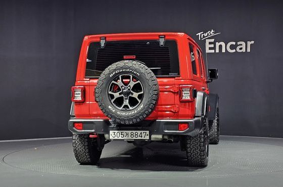 Jeep Wrangler 2.0 Rubicon Power Top 4Door — пробег 116 886 км — фото 4 из 5