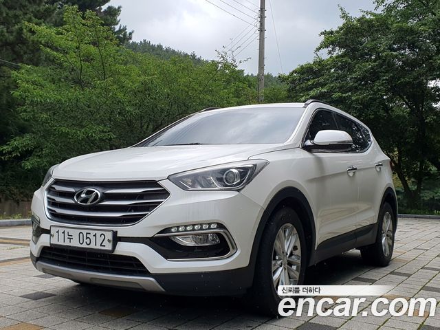 Hyundai Santafe Diesel 2.0 2WD Premium — пробег 165 211 км — фото 1 из 5
