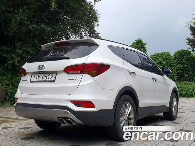 Hyundai Santafe Diesel 2.0 2WD Premium — пробег 165 211 км — фото 3 из 5