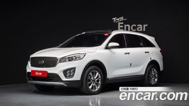 Kia Sorento из Кореи Encar