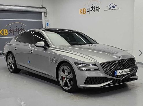 Genesis G80 Gasoline 3.5 Turbo AWD — пробег 56 419 км — фото 1 из 5