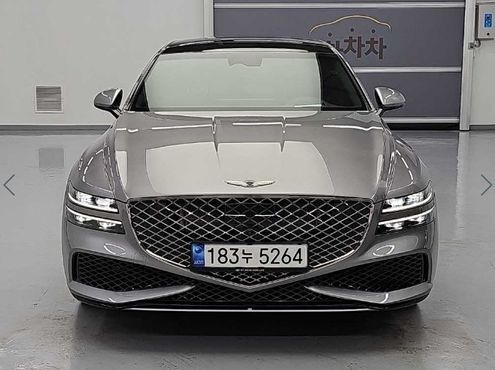 Genesis G80 Gasoline 3.5 Turbo AWD — пробег 56 419 км — фото 3 из 5