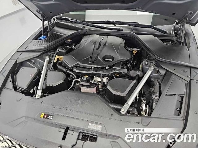 Genesis G80 Gasoline 3.5 Turbo AWD — пробег 56 419 км — фото 5 из 5