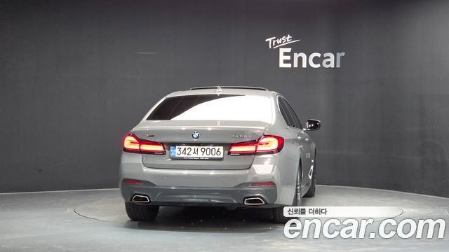 BMW 5-Series 523d xDrive M Sport — пробег 98 805 км — фото 4 из 5