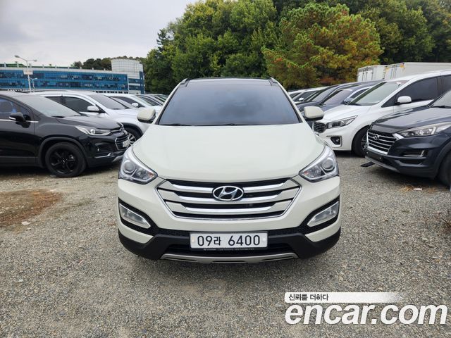 Hyundai Santafe Diesel(e-VGT) 2.0 2WD Morden — пробег 214 000 км — фото 1 из 5