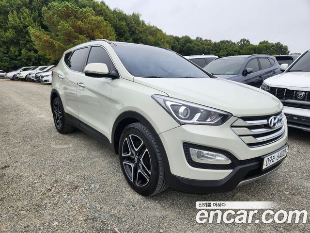 Hyundai Santafe Diesel(e-VGT) 2.0 2WD Morden — пробег 214 000 км — фото 3 из 5
