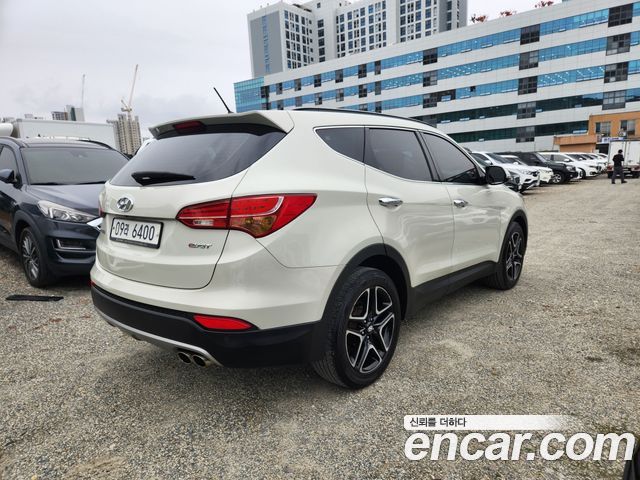 Hyundai Santafe Diesel(e-VGT) 2.0 2WD Morden — пробег 214 000 км — фото 5 из 5